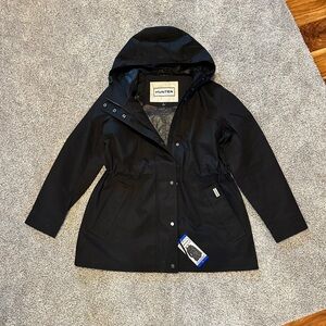 Hunter Black Mesh-Lined Jacket